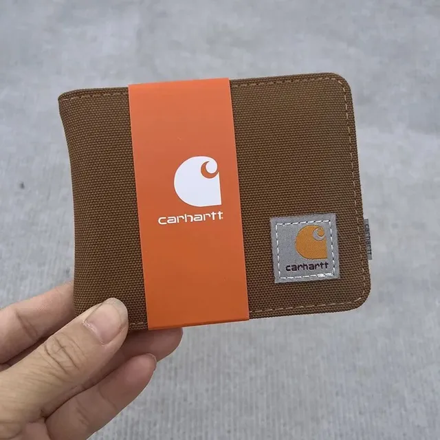 Carhartt Bifold Wallet Canvas