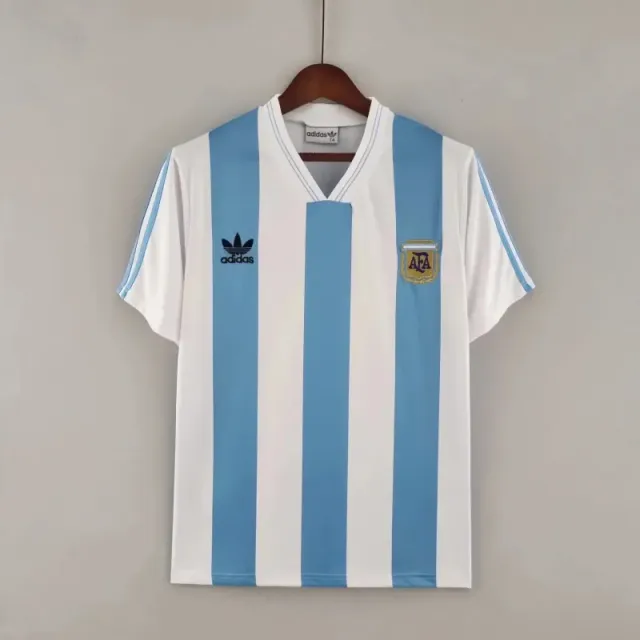 Adidas × Argentina National Team Argentina Home Jersey 1986 World Cup