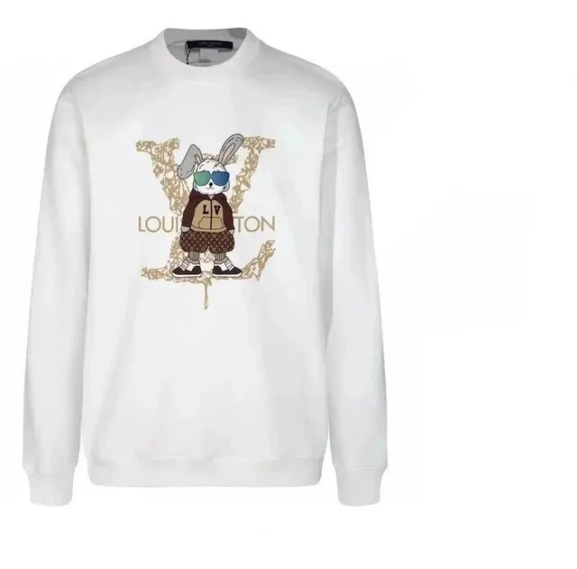 Louis Vuitton Crewneck Sweatshirt Rabbit Graphic