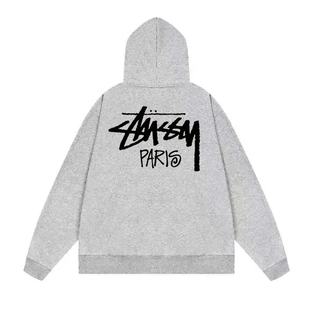 Stüssy Hooded Sweatshirt Paris Logo