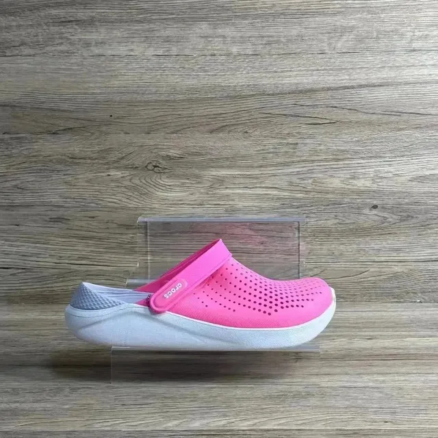 Crocs Classic Clog Neon Pink/White