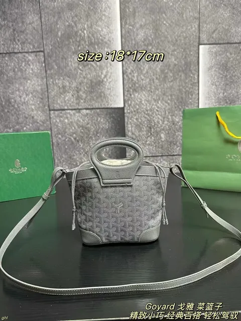 Goyard St. Louis Mini Goyardine Canvas