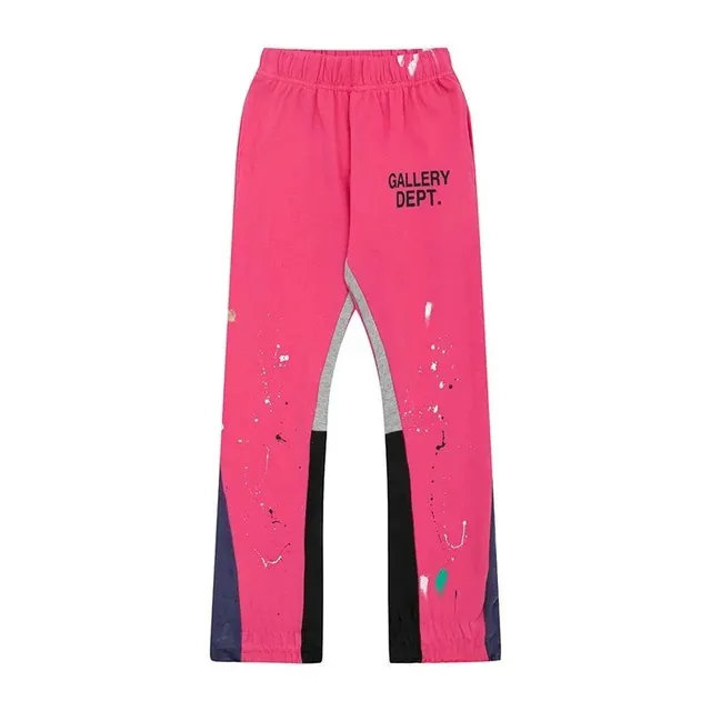 Paint Splatter Joggers GALLERY DEPT. Logo