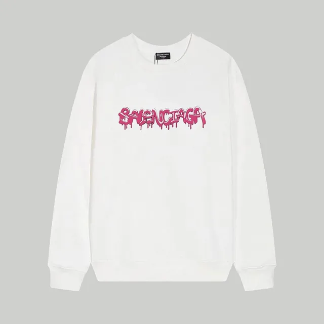 Balenciaga Crewneck Sweatshirt Graffiti Logo