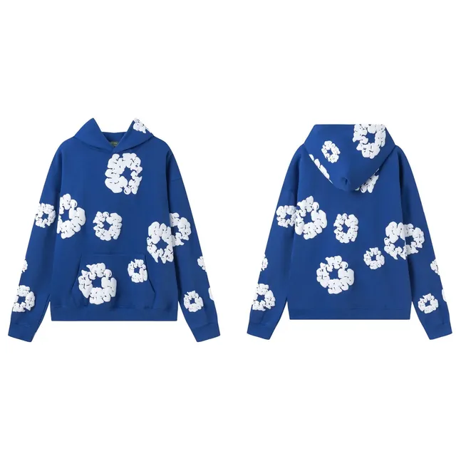 Gallery Dept. Hooded Sweatshirt Cloud Print