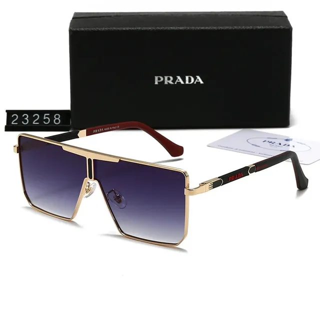 Prada Shield Sunglasses Gradient Lens