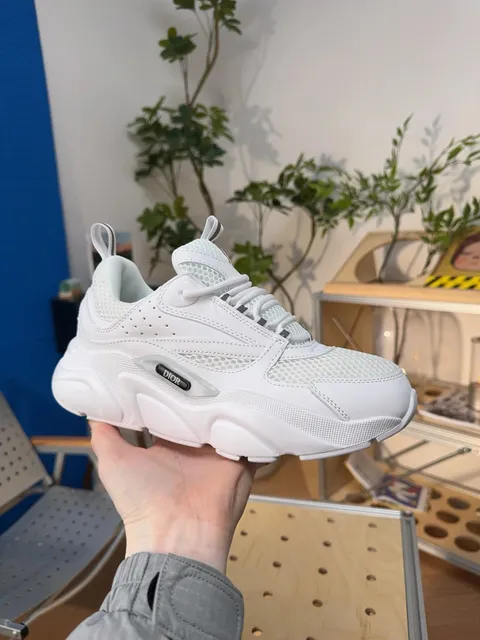 Dior B22 Triple White