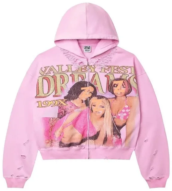Zip-Up Hoodie Valley Fest Dreams 199X