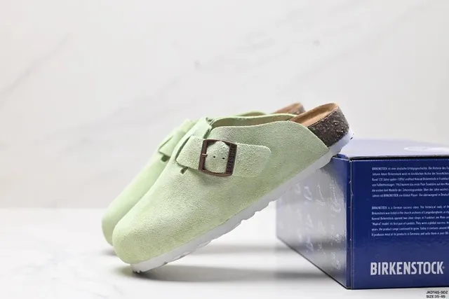 Birkenstock Arizona Mint Suede