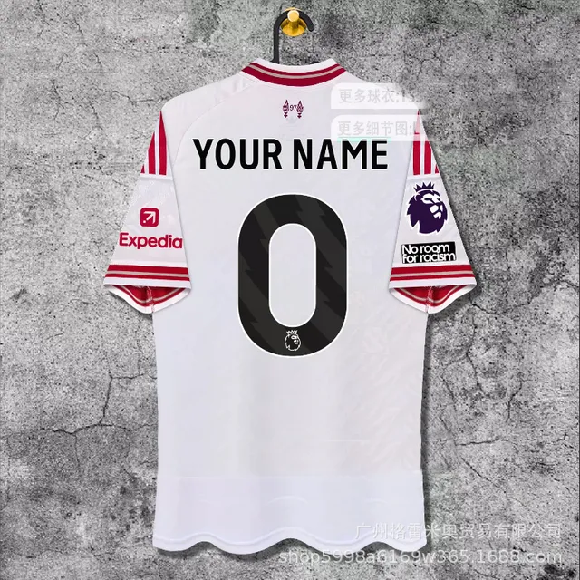 26-27LFC away Premier League customized \