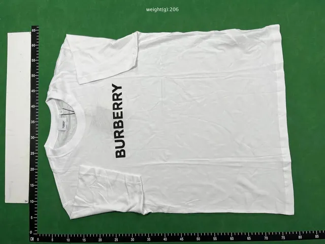 Burberry Logo T-Shirt Black Logo