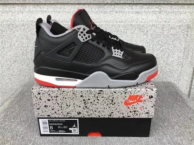 Air Jordan 4 Retro Bred