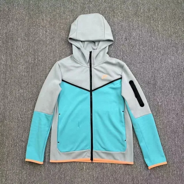 Nike Tech Fleece Hoodie Colorblock