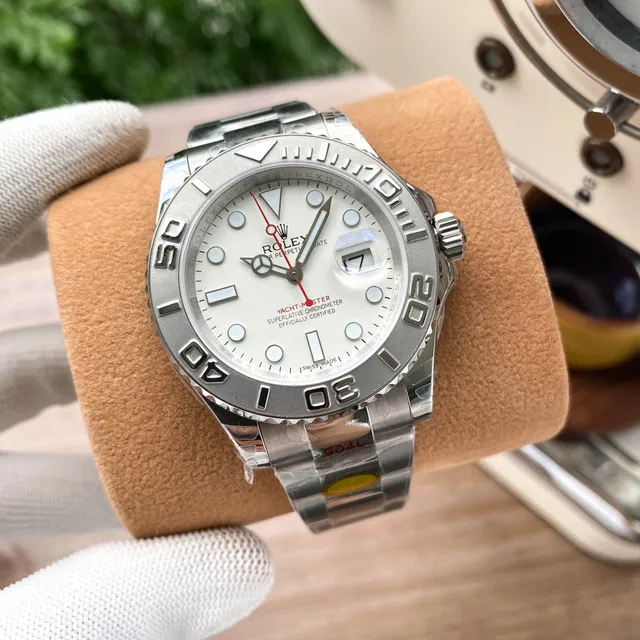 Rolex Yacht-Master White Dial