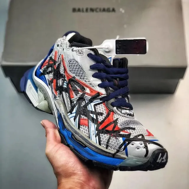 Balenciaga Speed Trainer Multi-Color Graffiti