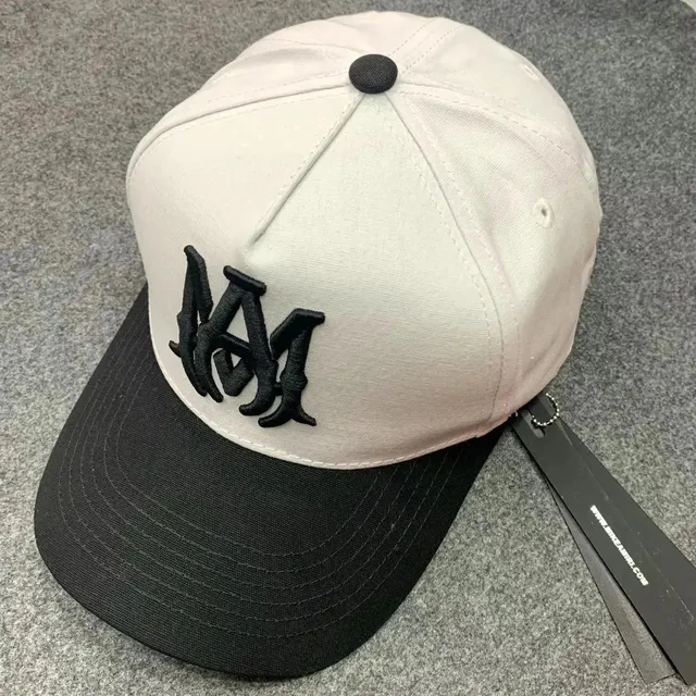 Snapback Cap AMIRI Logo
