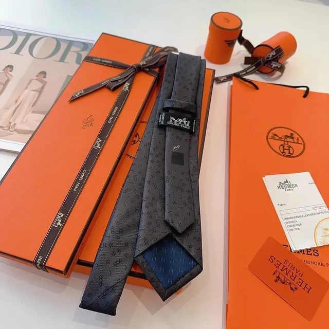 Hermès scarves ties