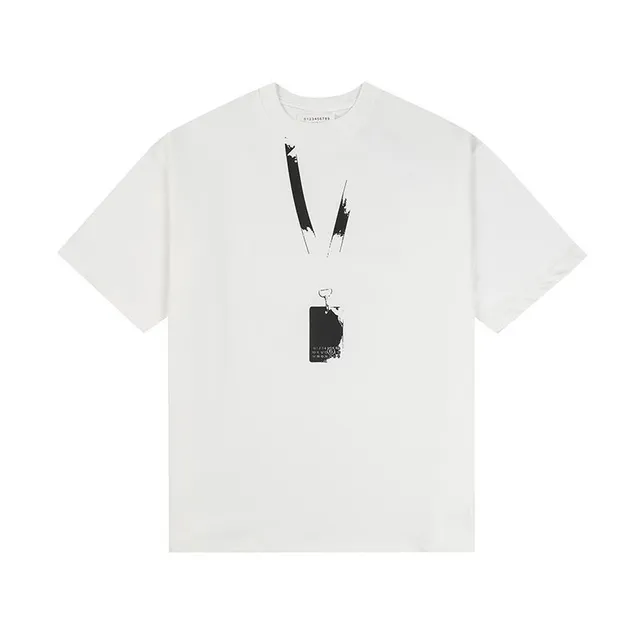Off-White Industrial Tag T-Shirt Black Graphic