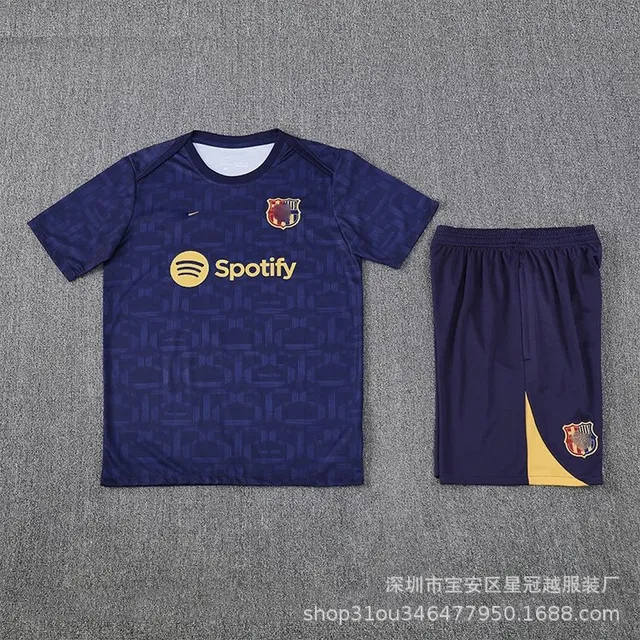 Nike FC Barcelona Training Kit Spotify Sponsorship