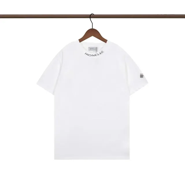 Moncler Logo T-Shirt Embroidered Logo