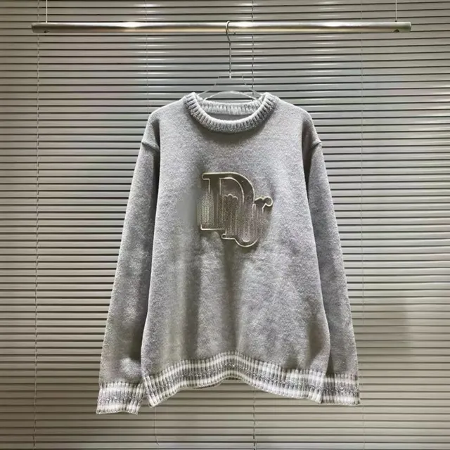 Knit Sweater Dior Oblique Logo