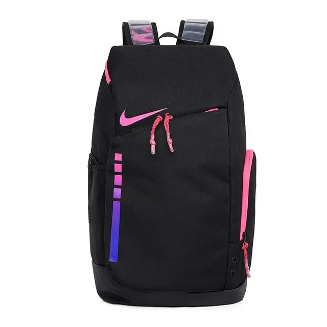 Nike Elite Backpack Black/Pink Gradient