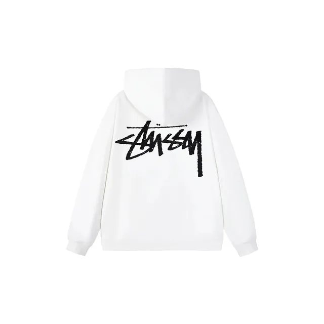 Stüssy Hooded Sweatshirt Classic Logo