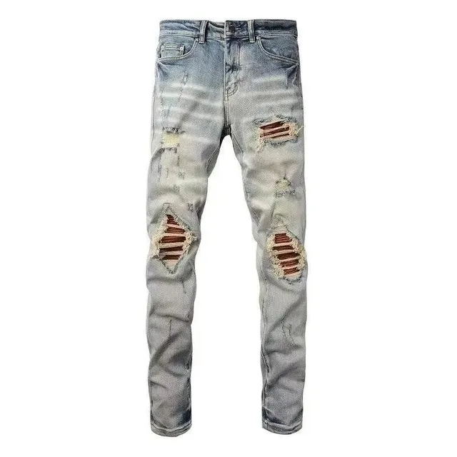 Levi's 501 Jeans Distressed Ripped