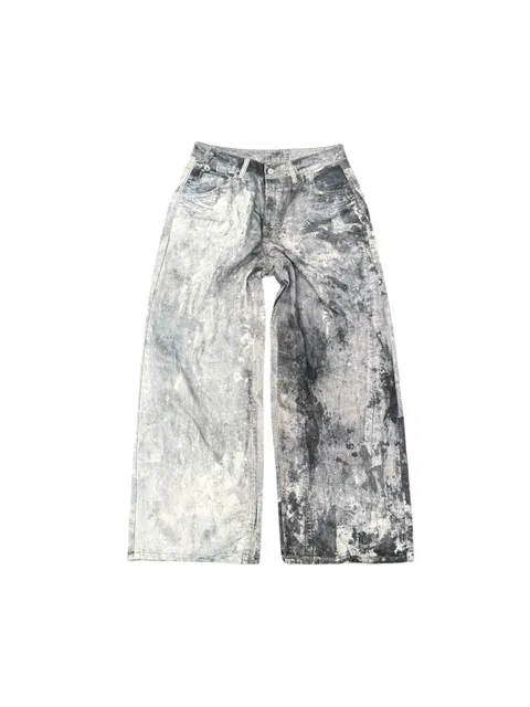 Levi's 501 Acid Wash Distressed