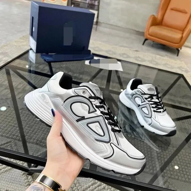 Balenciaga Triple S Silver Logo