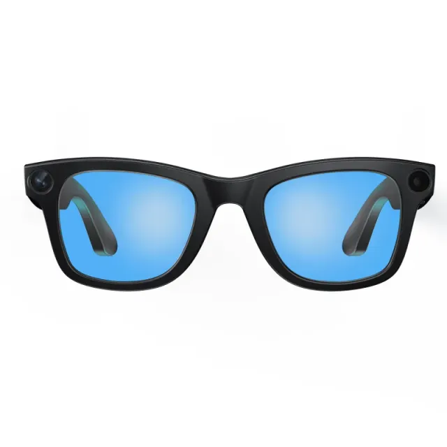 Ray-Ban Spectacles Blue Mirror Lens
