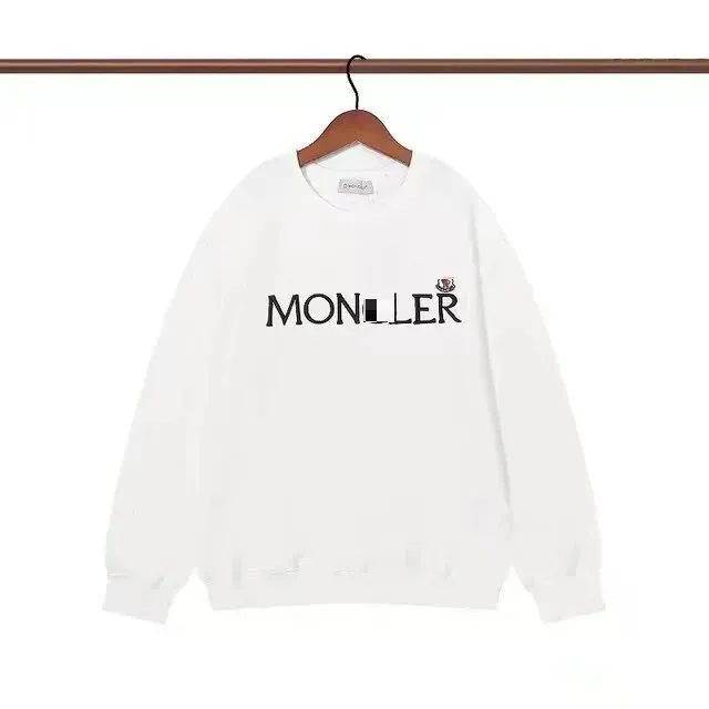 Moncler Crewneck Sweatshirt Logo Print