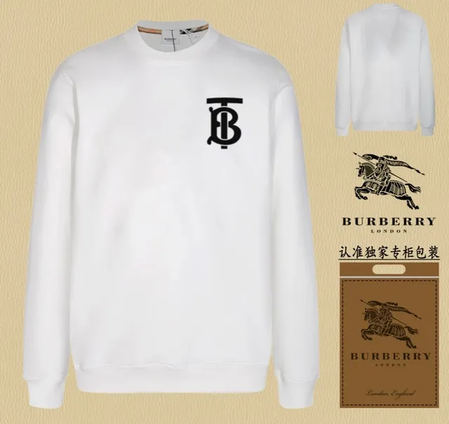 Burberry hoodies sweatshirts Monogram Logo
