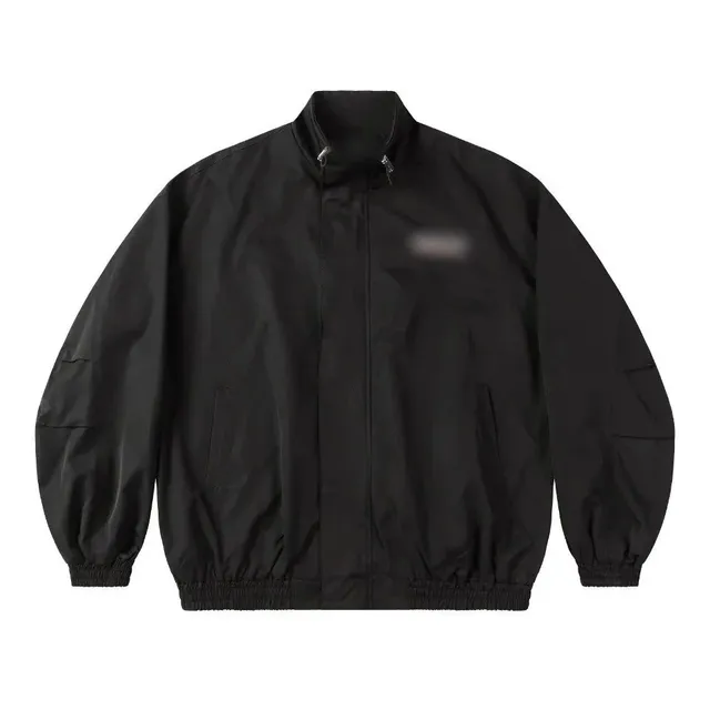 Coach Jacket Solid Black