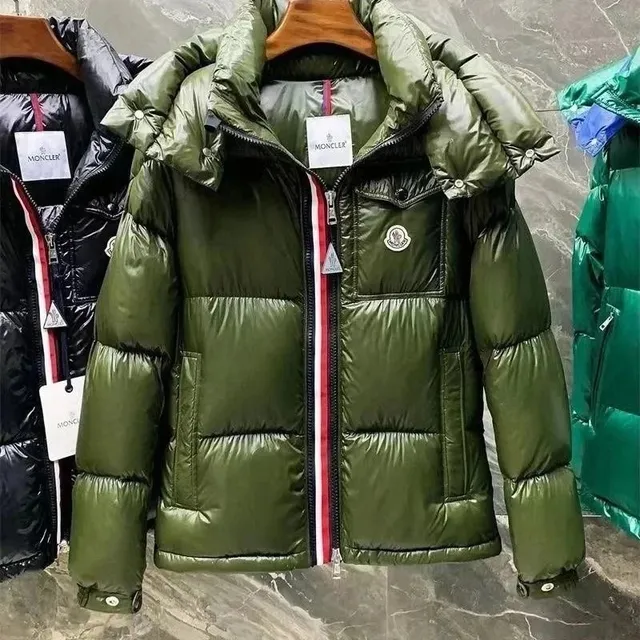 Moncler Maya Olive Green