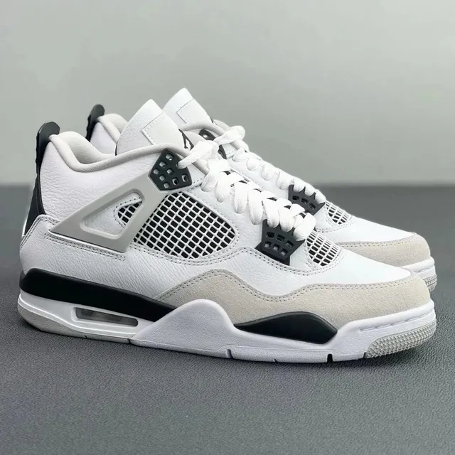 Air Jordan 4 White Cement
