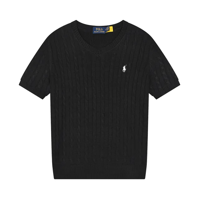 Polo Ralph Lauren Cable Knit V-Neck Classic Fit