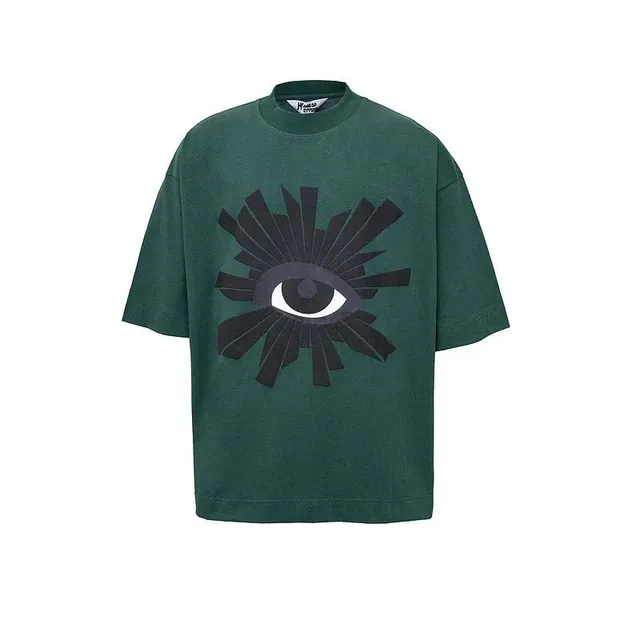 Kenzo Eye Graphic Tee Sunburst Eye Print