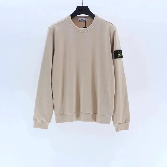 Stone Island Crewneck Sweatshirt Compass Patch