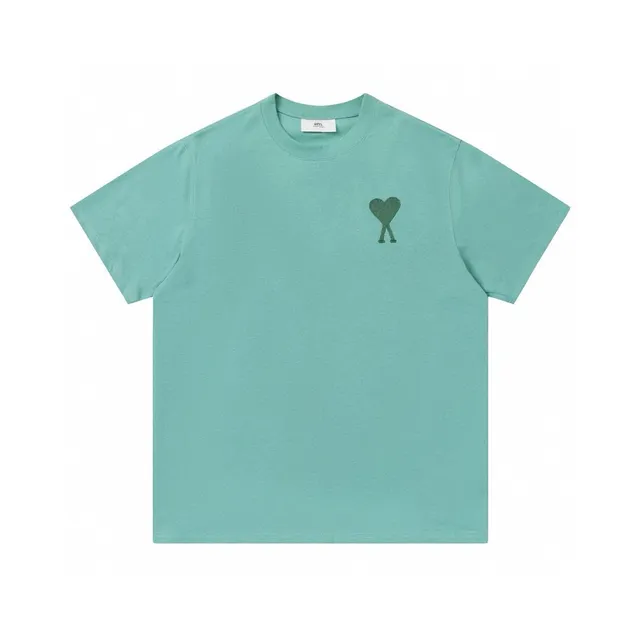 Amiri Heart Logo Tee Mint Green