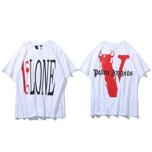 Off-White × Palm Angels Graphic Tee