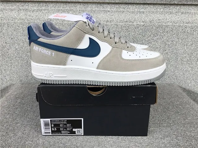 Nike Air Force 1 '07 LV8 Low Sail/Summit White/Deep Navy