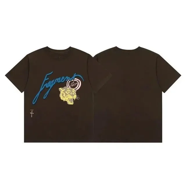 Fragment Design T-Shirt Fragment x Travis Scott Tiger