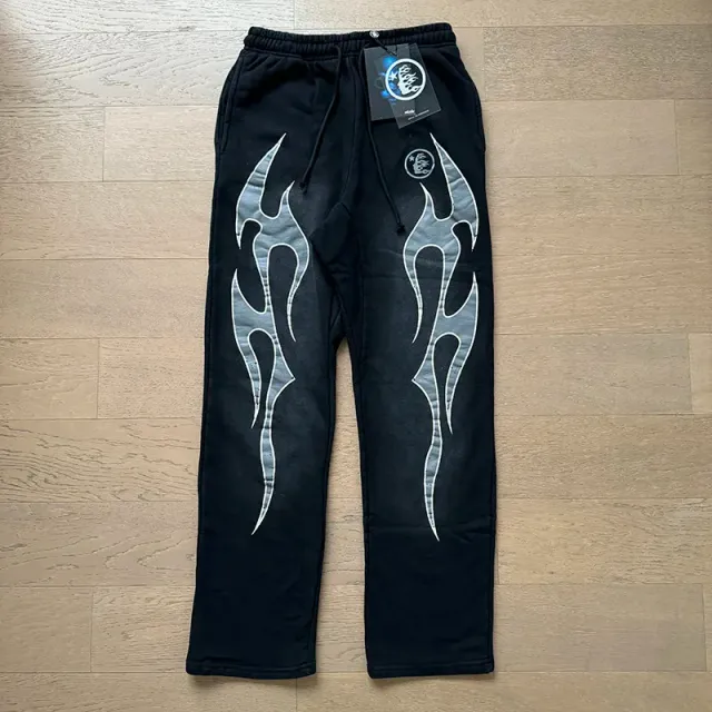 733长裤洗水黑
