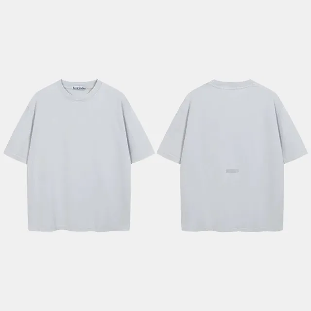 Acne Studios Cotton T-Shirt Oversized