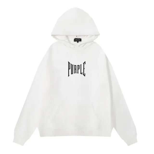 Purple Brand Hoodie Purple Logo