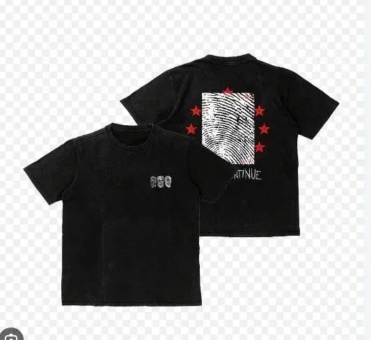 Corteiz Fingerprint Print T-Shirt