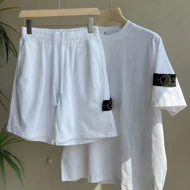 Stone Island set(白色)