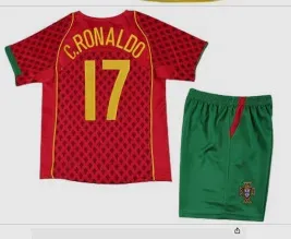 Nike Portugal Home Kit C. Ronaldo #17