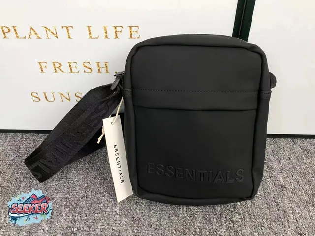 Fear of God Essentials Crossbody Bag Embossed Logo